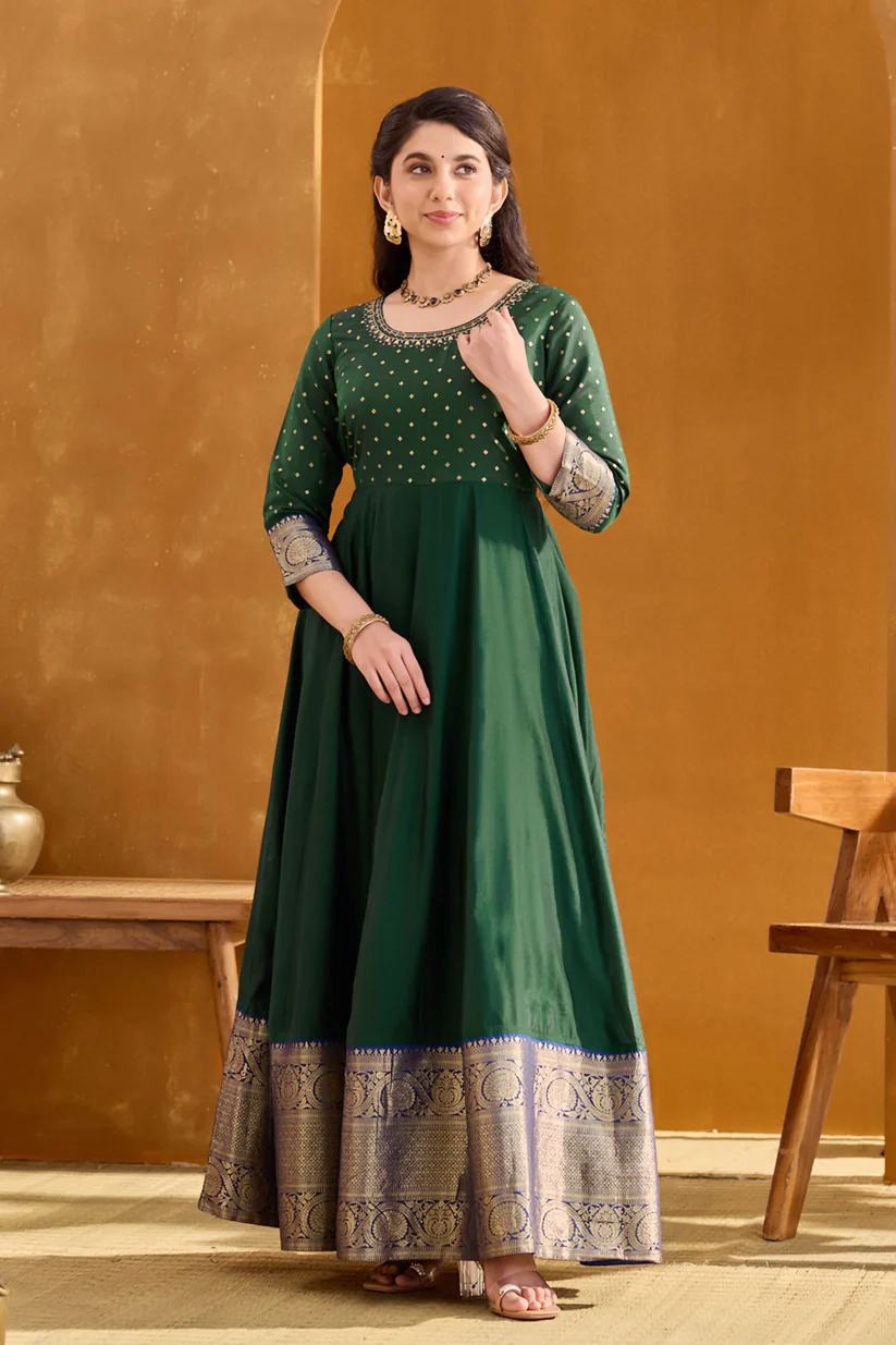 Straight Panel Anarkali
